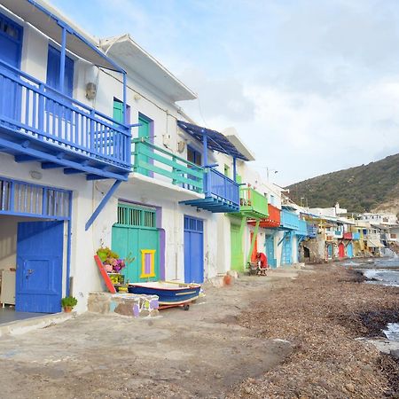 Hostal Blue Sea House Klima  Exterior foto