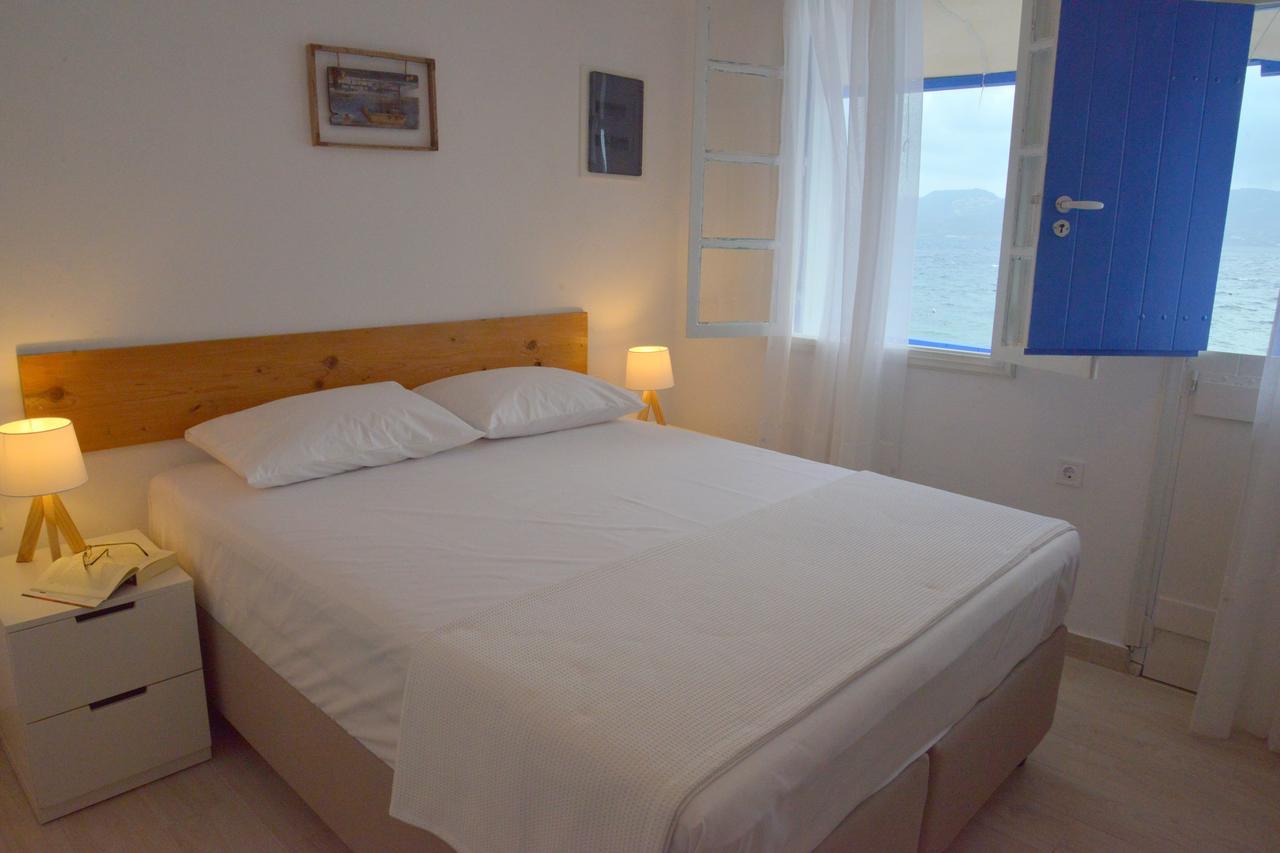 Hostal Blue Sea House Klima  Exterior foto