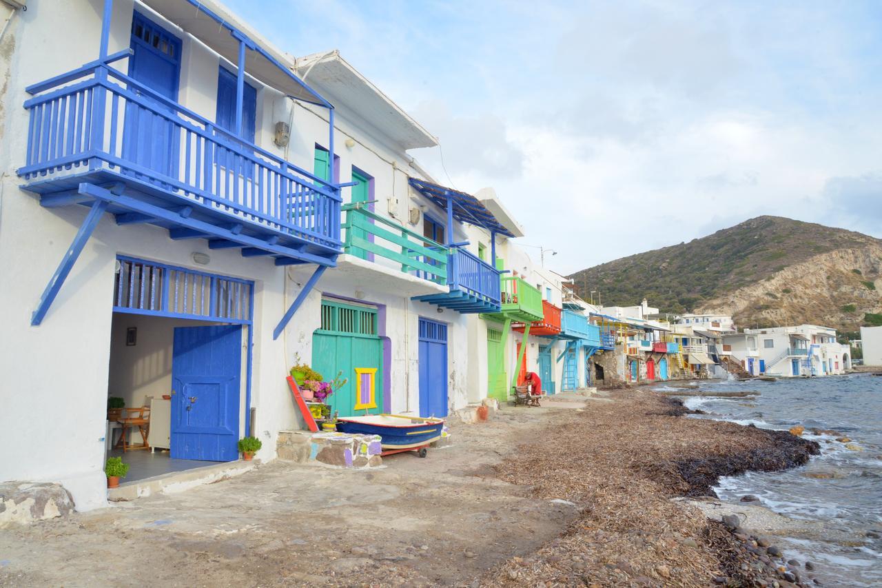 Hostal Blue Sea House Klima  Exterior foto