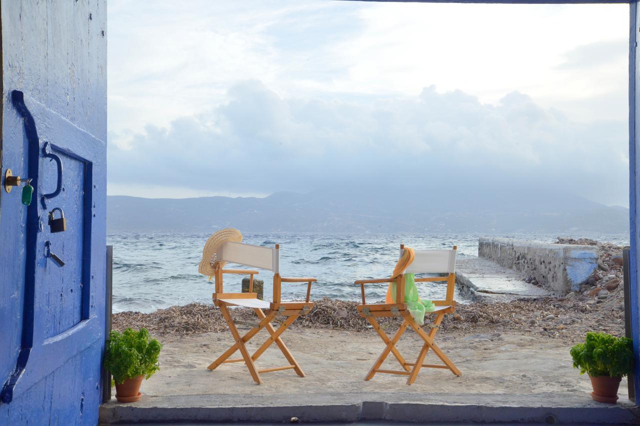 Hostal Blue Sea House Klima  Exterior foto