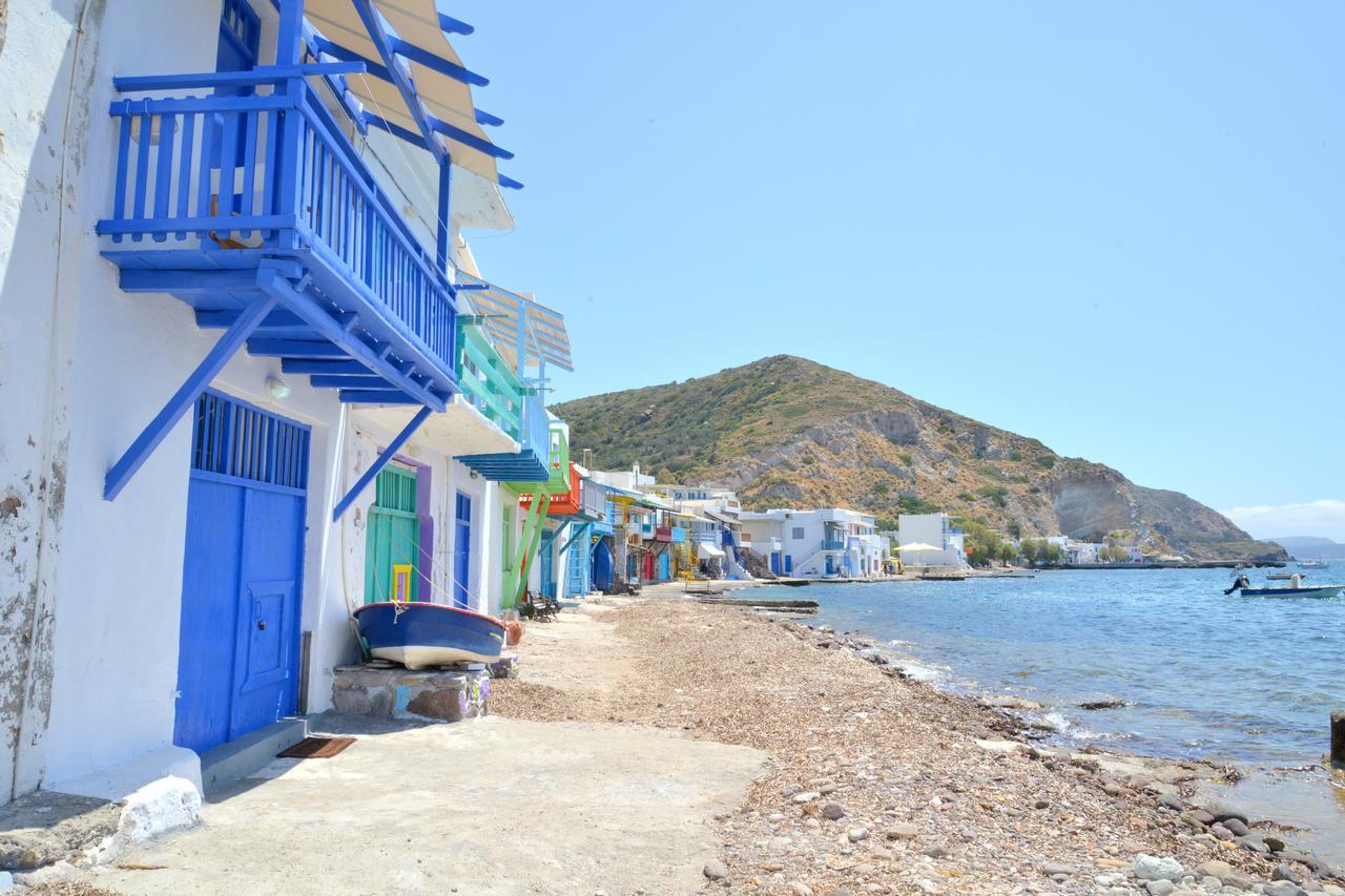 Hostal Blue Sea House Klima  Exterior foto